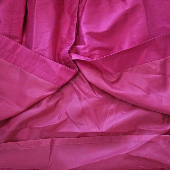 Vintage - Silk Taffeta Jones New York Fully Lined Dress - NWT - Picture 3 of 11